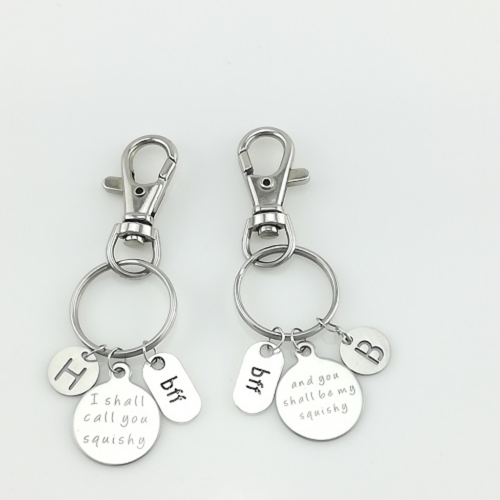 Bff Squishy Key Chain – Print Lettering
